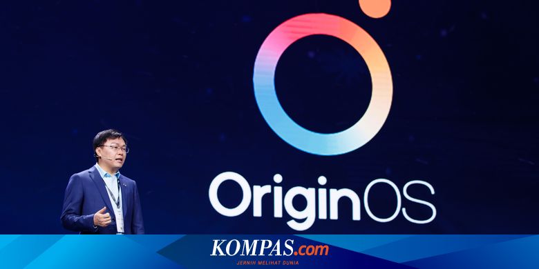 Vivo Perkenalkan Sistem Operasi OriginOS Berbasis Android
