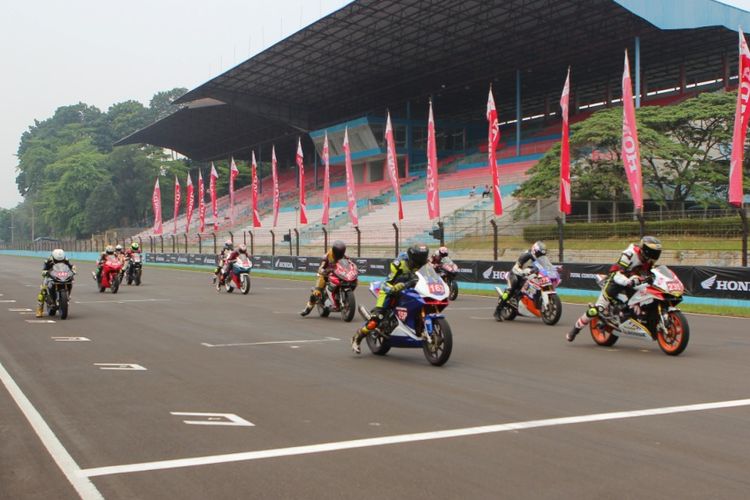 Indonesia CBR Race Day 2019
