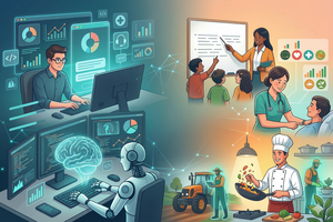 Riset Anthropic: Dibanding Programmer, Profesi Guru Lebih Susah Digantikan AI