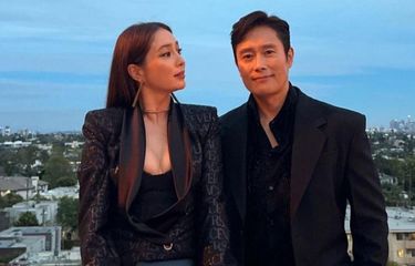 Istri Lee Byung Hun, Lee Min Jung, Sedang Hamil Anak Kedua