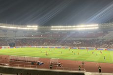 HT Timnas Indonesia Vs Brunei: Garuda Unggul Berkat 2 Gol Cepat