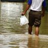 11 Ruas Jalan dan 21 RT di Jakarta Kebanjiran Imbas Hujan Deras Sejak Jumat Pagi