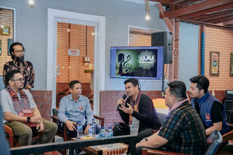 Wali Kota Medan Bobby Nasution mendukung kreativitas musisi di Kota Medan dengan memberikan wadah berkreasi.