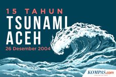 INFOGRAFIK: Mengenang 15 Tahun Tsunami Aceh