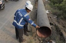 Pembangunan Pipa Gas Duri-Dumai Resmi Dimulai