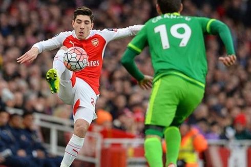 Gara-gara Gaya Rambut dan Cara Busana, Bellerin Dilecehkan Fans Arsenal