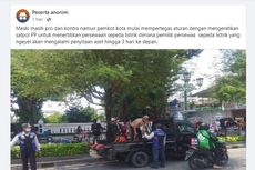Pemkot Yogyakarta Tertibkan Pelanggaran Penyewaan Sepeda Listrik