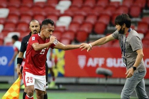 Indonesia Vs Singapura, Alasan Shin Tae-yong Marah-marah ke Bench The Lions 