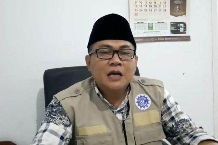 Ketua PC Muhammadiyah Kecamatan Rajapolah, Kabupaten Tasikmalaya, Jawa Barat, Roni Imron.