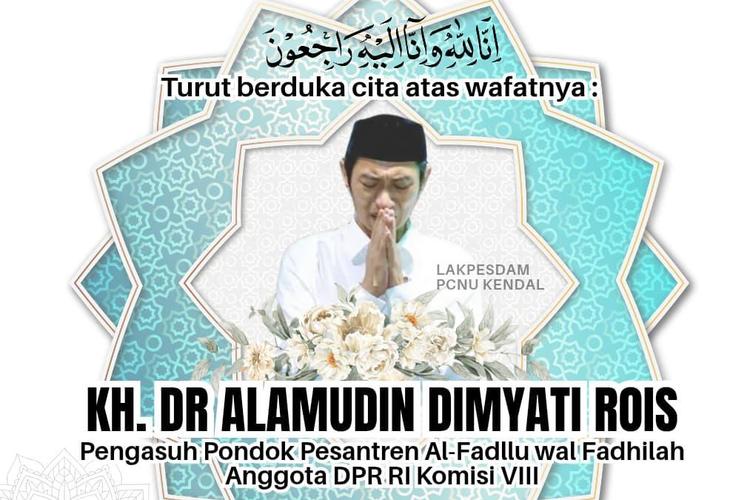 Gus Alam, Anggota DPR RI PKB, Meninggal Dunia Usai Kecelakaan Maut di Pemalang