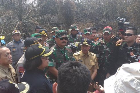 Menteri LHK Sebut Karhutla di Taman Nasional Tesso Nilo Sudah Parah