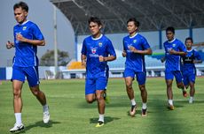 Pelatih Persib Sebut Nama Pemain yang Rencana Dipinjamkan