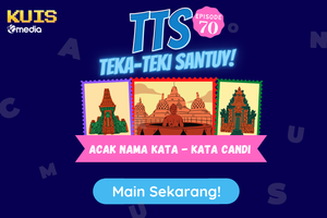 TTS - Teka - teki Santuy Ep 70 Edisi Acak Nama Kata - Kata Candi