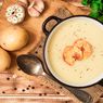 Resep Sup Krim Kentang Susu, Cara Masak Stok Kentang di Rumah
