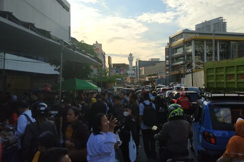 Tes Massal di Pasar Benhil Jakpus, 7 Orang Reaktif Covid-19