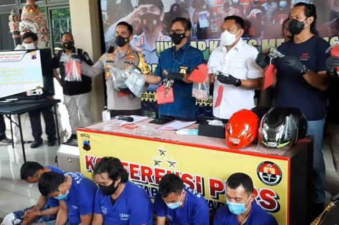 Gasak Uang Rp 561 Juta di Semarang, 5 Perampok Bersenpi Ditangkap Polisi