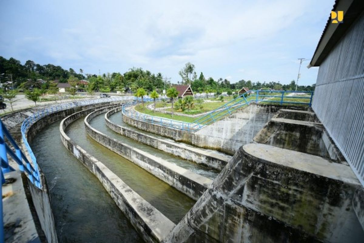 Jaringan Irigasi Baliase, Kabupaten Luwu Utara, Provinsi Sulawesi Selatan (Sulsel).