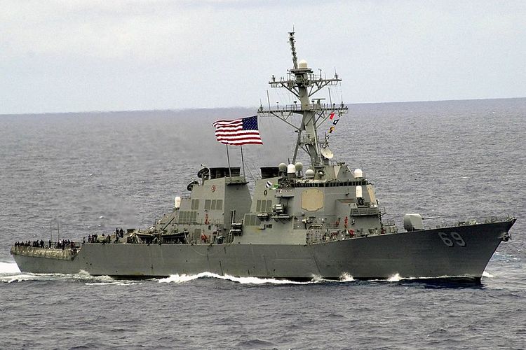 Usai China Gelar Latihan Perang, Kapal Perusak AS Berlayar di Selat Taiwan