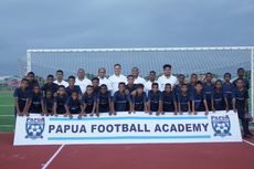 Ajang Papua Football Academy Cari Bakat Loloskan 26 Putra Terbaik Merauke