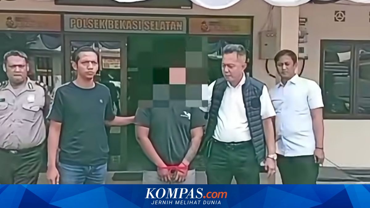 Sopir Angkot Perusak Mobil di Kemang Pratama Bekasi Jadi Tersangka