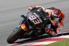 Marc Marquez Menyesal Tampil Agresif di Tes Pramusim MotoGP