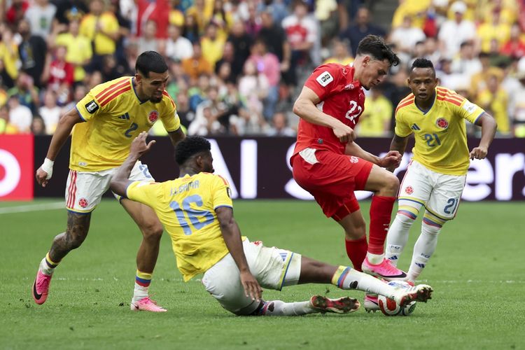 Kata-kata Gregor Kobel Usai Hasil Swiss Vs Kolombia 0-0 (a.p 4-3)