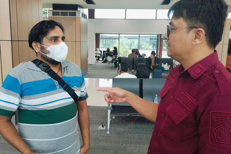 DEPORTASI: Kantor Imigrasi Kelas I Tasikmalaya mengusir paksa dari Wilayah Indonesia seorang pria warga negara India berinisial MS (41 tahun) karena overstay lebih dari 1 tahun