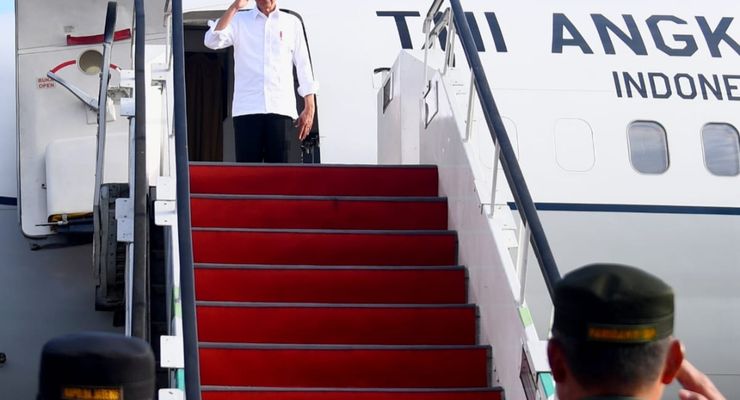 Kunjungi IKN Hari Ini, Jokowi Akan Lakukan "Ground Breaking" Hotel Nusantara 