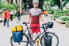Demi Hutan, Pemuda Ini Bersepeda dari Jerman hingga Kalimantan