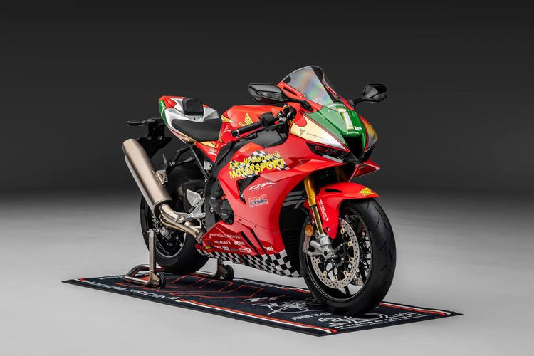 Honda Rilis CBR1000RR-R Fireblade SP John McGuinness, Cuma 15 Unit