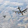 Pamer Kekuatan ke Iran, Pesawat Pengebom B-52 AS Diapit Jet Tempur Israel