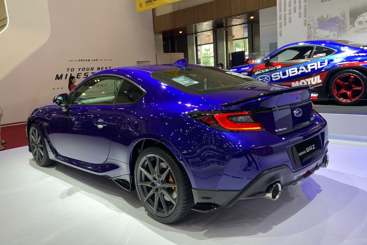 Subaru BRZ di GIIAS 2024