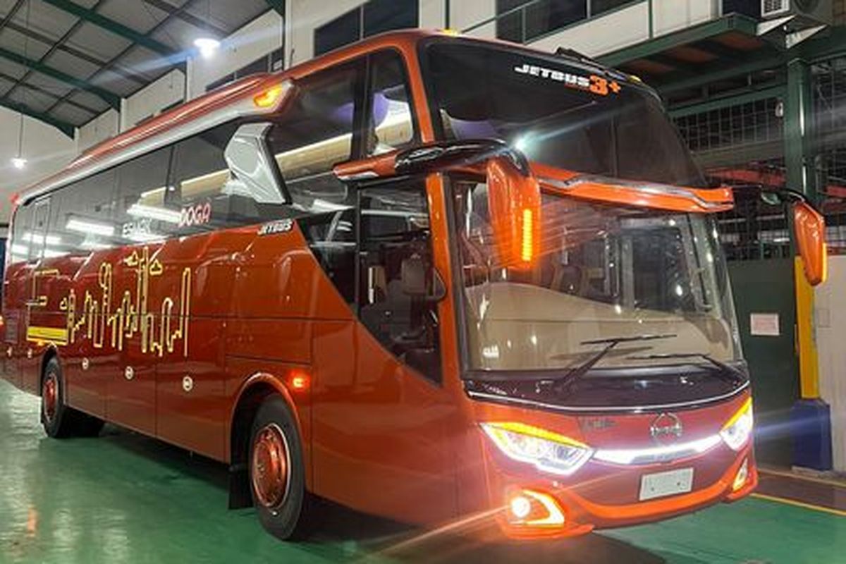 Bus AKAP baru PO Efisiensi