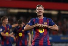Juventus Butuh Striker, Lewandowski Disebut Sempurna buat Si Nyonya