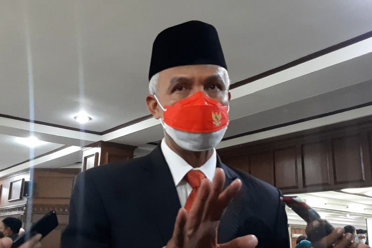 Gubernur Jawa Tengah Ganjar Pranowo