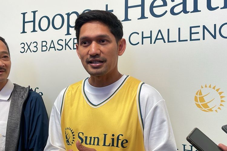 Ibnu Jamil Siap Tanding Basket 3x3 Lawan Bams Eks Samsons