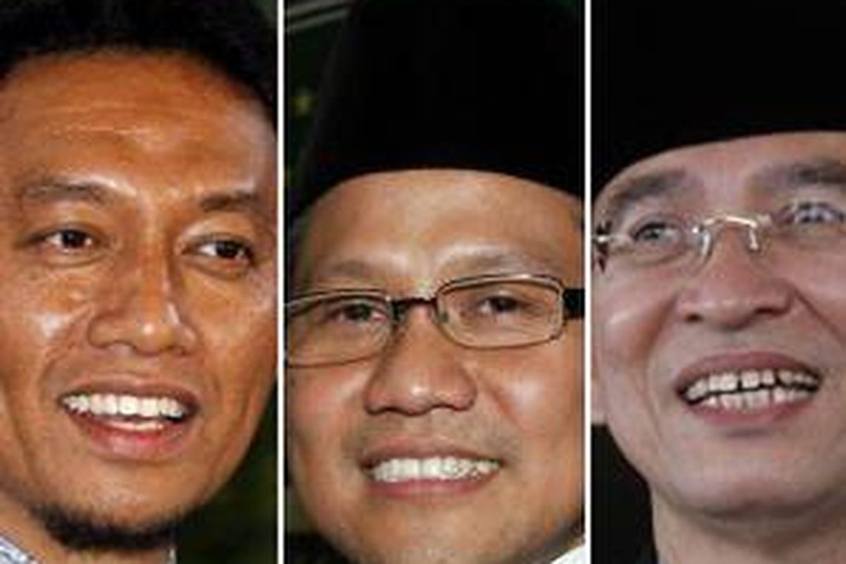 Tifatul Sembiring, Muhaimin Iskandar, dan Suryadharma Ali
