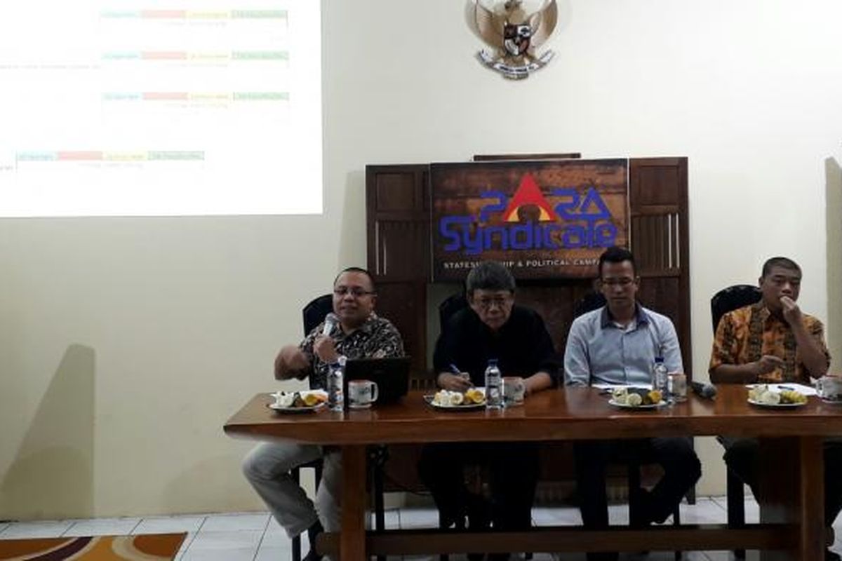 PARA Syndicate menggelar rilis di kantor PARA Syndicate di Jalan Wijaya Timur 3, Kebayoran Baru, Jakarta Selatan. Tema yang diambil yakni 