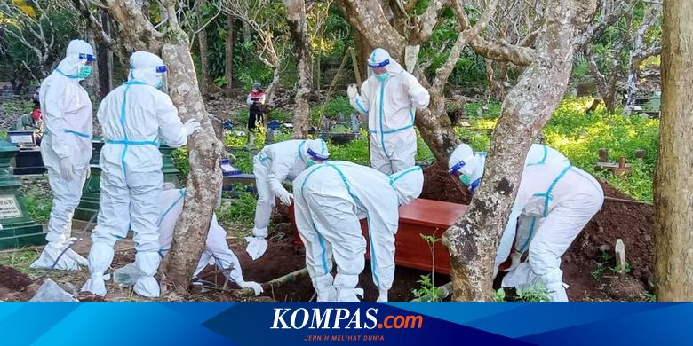 Jumlah Jenazah Covid-19 yang Dimakamkan Meningkat, Petugas Sampai Tidur dan Makan di Makam - Vimarsana News