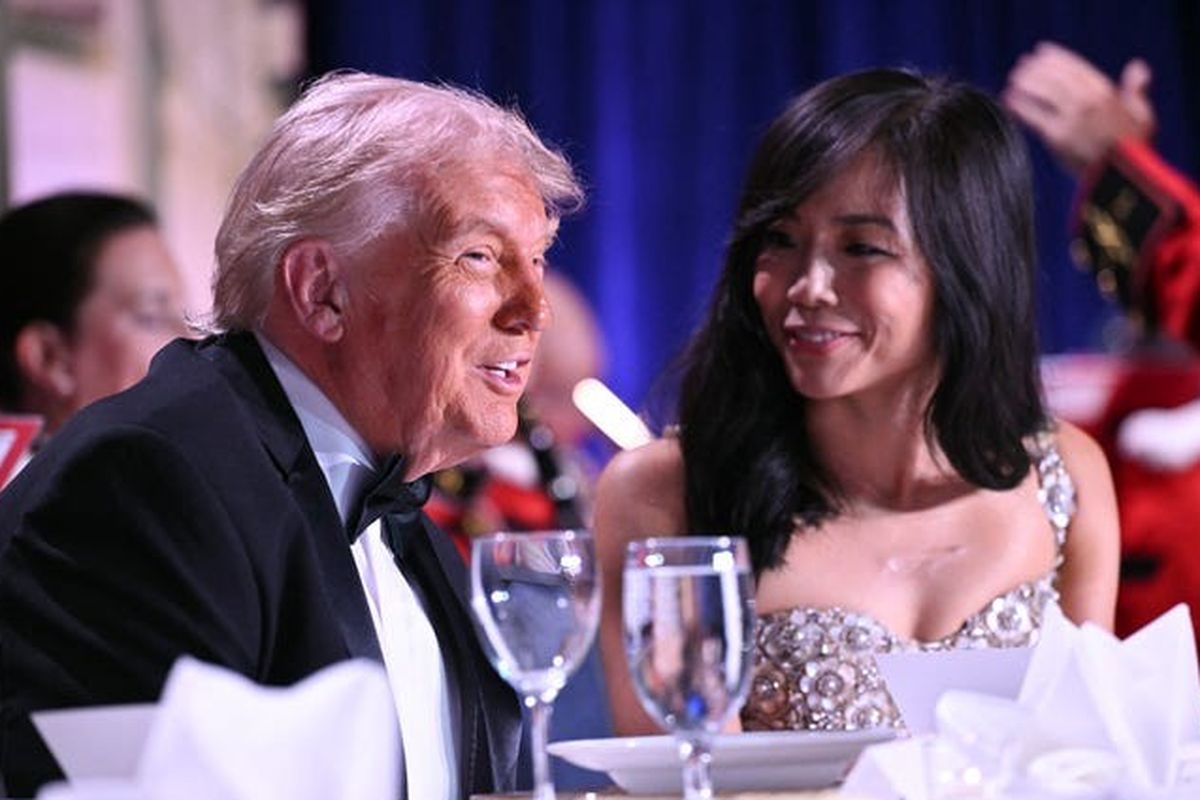 Weijia Jiang, Koresponden Tenang di Tengah Penembakan Jamuan Trump