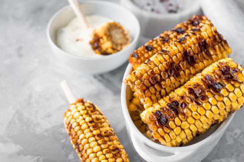 Resep Jagung Bakar Mayonaise, Bikin Gurih dan Creamy