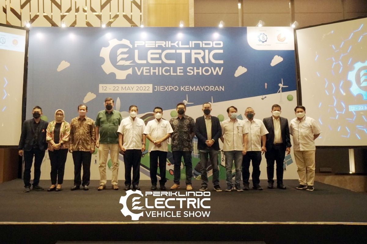 Periklindo Electric Vehicle Show (PEVS) akan digelar pada 12-22 Mei 2022.