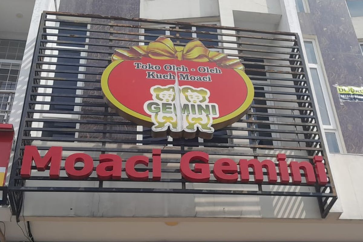 Outlet Moaci Gemini Semarang Madukoro