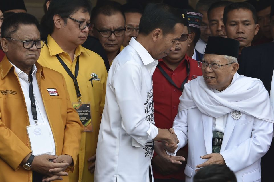 Ketum Golkar Tertawa Dengar Klaim Gerindra Banyak Kader Parpol Pro Jokowi Dukung Prabowo