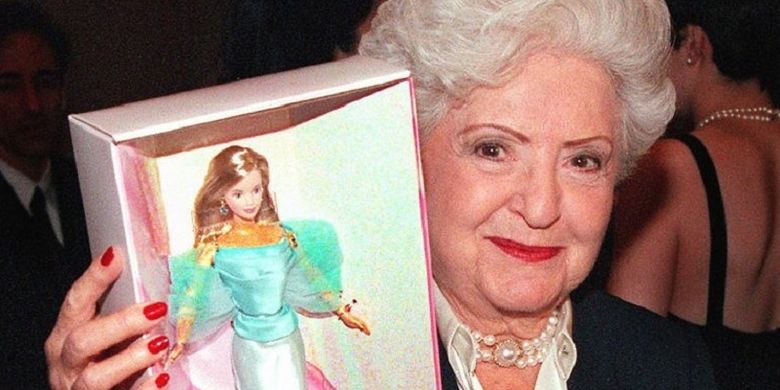 Biografi Tokoh Dunia: Ruth Handler, Pencipta Boneka Barbie Halaman All -  Kompas.com