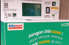 Alfamart Sediakan 10 Mesin Penukaran Minyak Jelantah, Cek Lokasinya