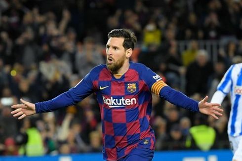 Barcelona Vs Napoli, Menanti Gol Perdana Messi ke Gawang I Partenopei