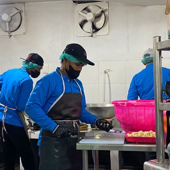 Ilustrasi SPPG di Kota Malang