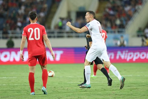 HT Vietnam Vs Indonesia: Assist Thom, Gol Idzes-Ragnar, Garuda Unggul 2-0