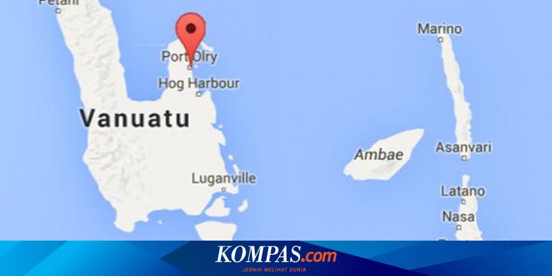 Gunung Api Manaro Voui Bergolak, Ribuan Penduduk Vanuatu Diungsikan
